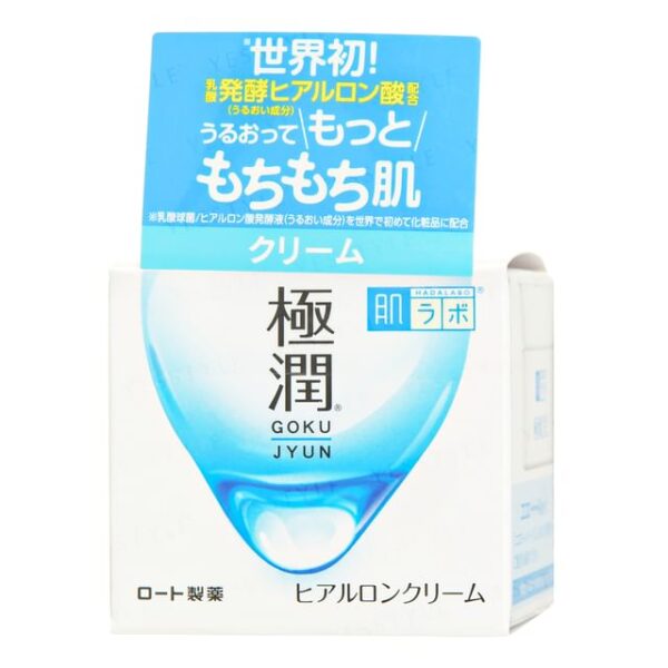Avis Hada Labo Gokujyun Hyaluronic Acid Cream Rohto Mentholatum