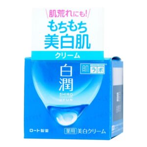 Avis Hada Labo Shirojyun Whitening Cream Rohto Mentholatum