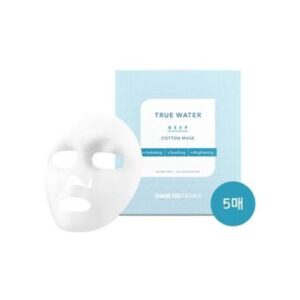 Avis True Water Deep Cotton Mask 5pcs x 5pcs THANK YOU FARMER