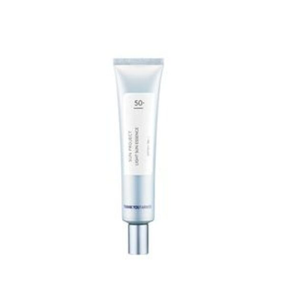 Avis Sun Project Light Sun Essence SPF50+ PA+++ THANK YOU FARMER