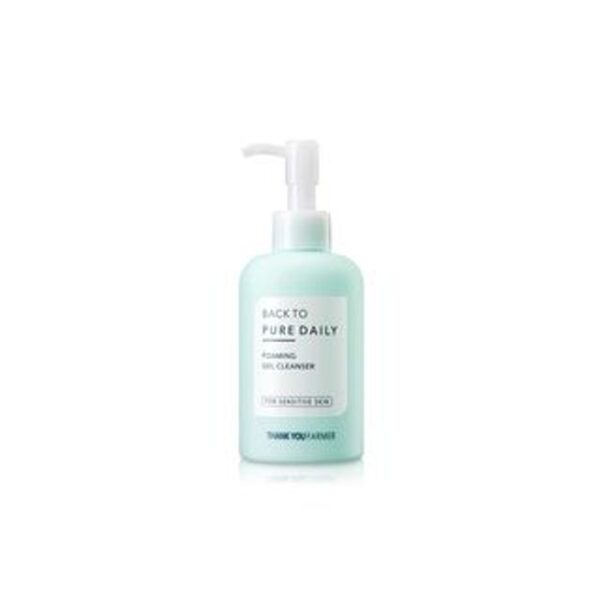 Avis Back To Pure Daily Foaming Gel Cleanser THANK YOU FARMER