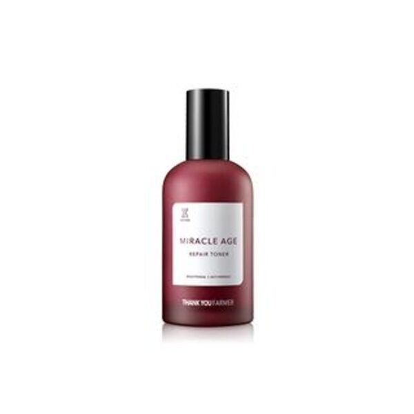 Avis Miracle Age Repair Toner THANK YOU FARMER