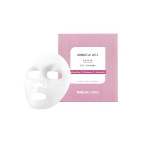 Avis Miracle Age Repair Cotton Mask x THANK YOU FARMER