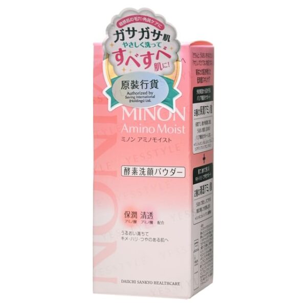 Avis Amino Moist Clear Wash Powder Minon