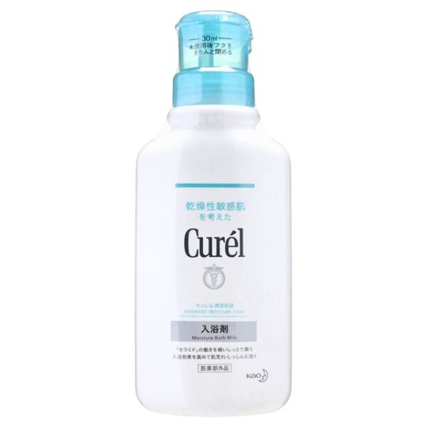 Avis Curel Intensive Moisture Care Moisture Bath Milk 420ml Kao