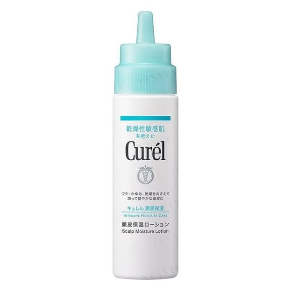 Avis Curel Intensive Moisture Care Scalp Moisture Lotion Kao