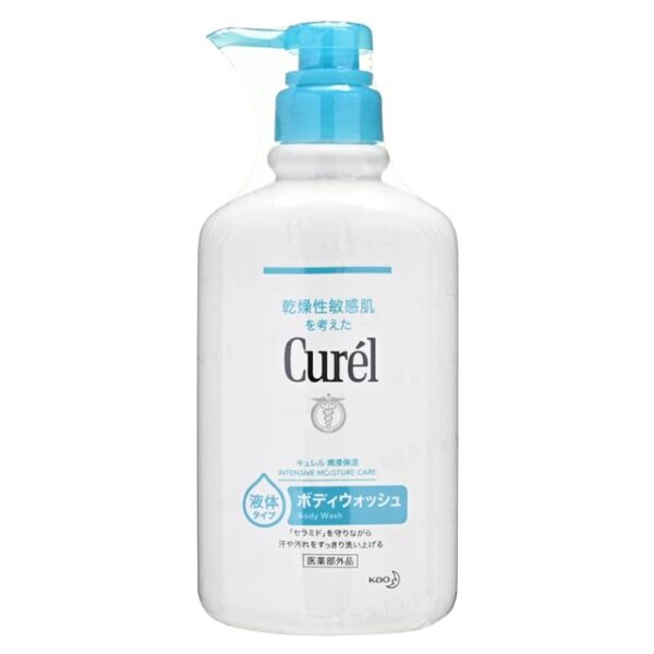 Avis Curel Intensive Moisture Care Body Wash 420ml Kao