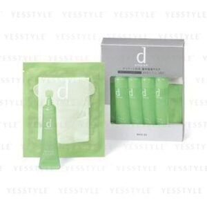 Avis D Program Mask QQ Moisturizing 4 pcs Shiseido