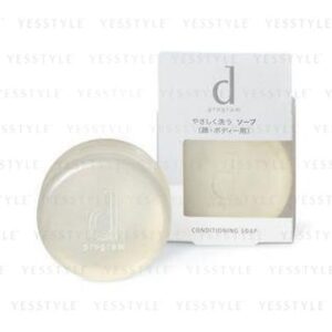 Avis D Program Conditioning Soap For Face & Body Shiseido