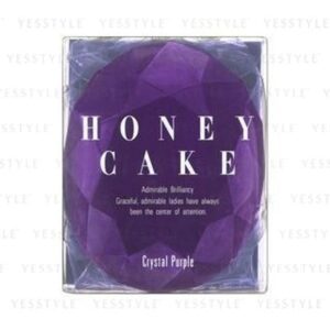 Avis Honey Cake Translucent Soap Crystal Purple Shiseido