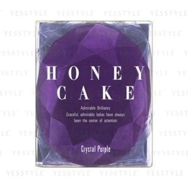 Avis Honey Cake Translucent Soap Crystal Purple Shiseido