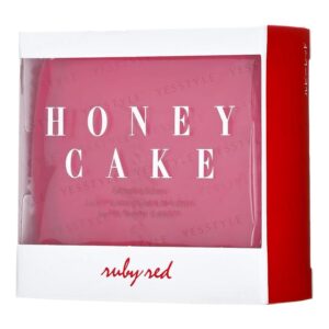 Avis Honey Cake Ruby Red Soap Shiseido