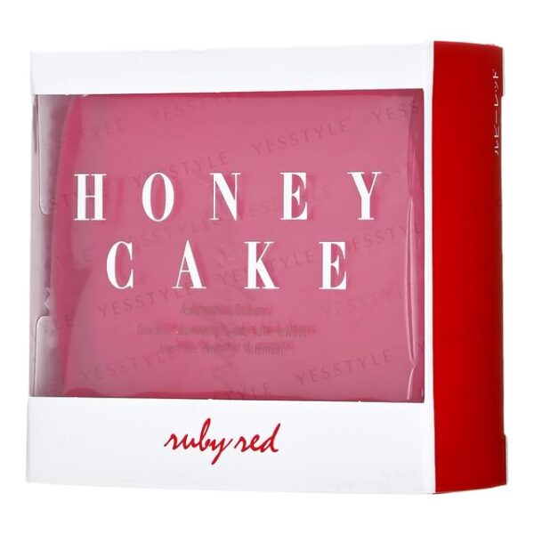 Avis Honey Cake Ruby Red Soap Shiseido