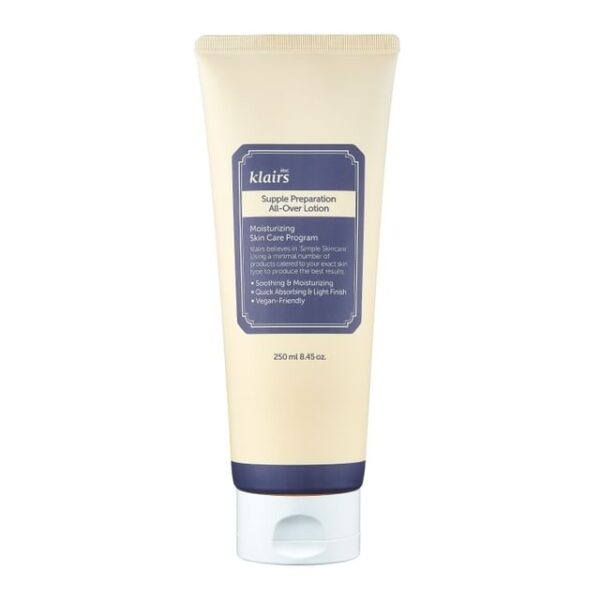 Avis Supple Preparation All-Over Lotion Dear, Klairs