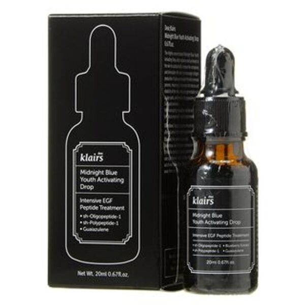 Avis Midnight Blue Youth Activating Drop Dear, Klairs