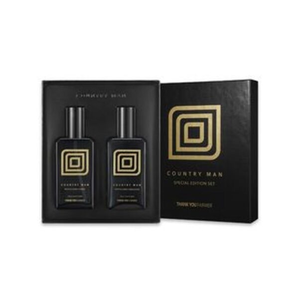 Avis Country Man Special Edition Set: Revitalizing Toner + Emulsion 2 pcs THANK YOU FARMER
