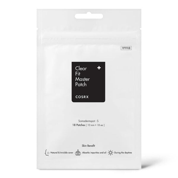 Avis Clear Fit Master Patch 1 pack x 18 patches Cosrx