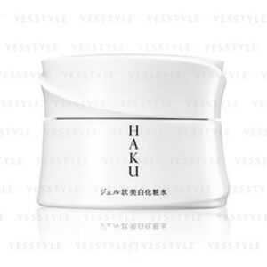 Avis Haku Melano Moisture Brightening Face Gel Lotion Shiseido