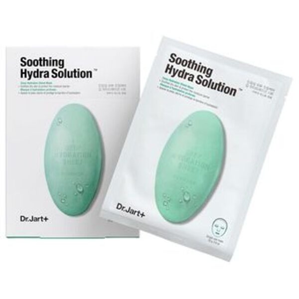 Avis Dermask Water Jet Soothing Hydra Solution x 5pcs x 5pcs Dr Jart