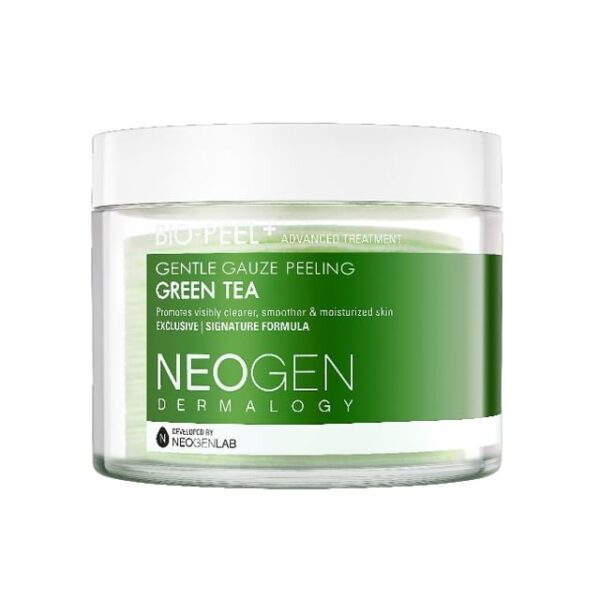 Avis Dermalogy Bio-peel Gentle Gauze Peeling Green Tea 30pcs New Version NEOGEN