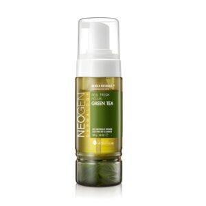 Avis Dermalogy Real Fresh Foam Green Tea NEOGEN