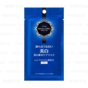 Avis Aqualabel Reset White Mask 1 pc Shiseido