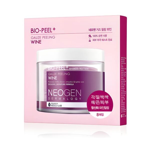 Avis Dermalogy Bio-peel Gauze Peeling Wine 8 pcs NEOGEN