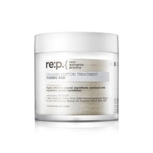 Avis re:p. Organic Cotton Treatment Toning Pad 90pcs 90 pcs NEOGEN