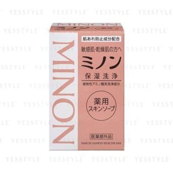 Avis Amino Moist Skin Soap Minon