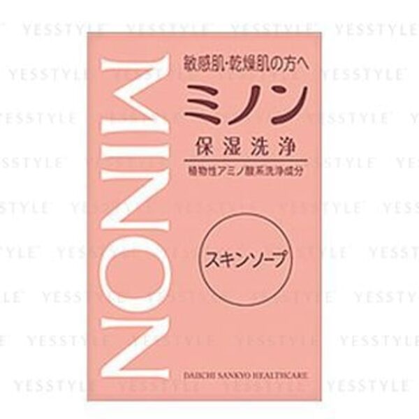 Avis Amino Moist Skin Soap Minon