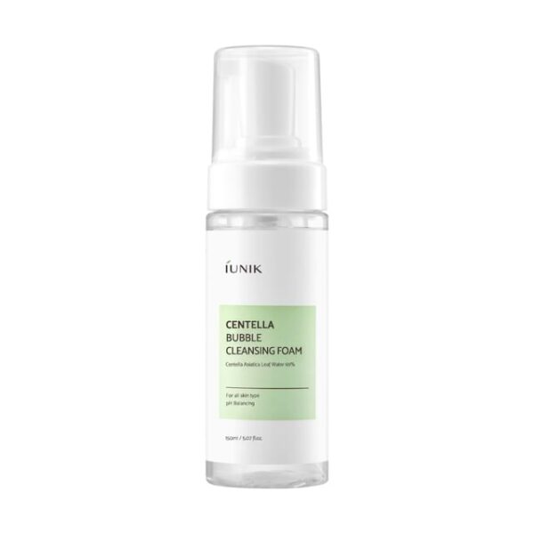 Avis Centella Bubble Cleansing Foam iUNIK