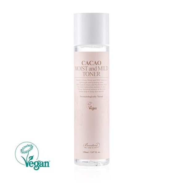 Avis Cacao Moist and Mild Toner Benton