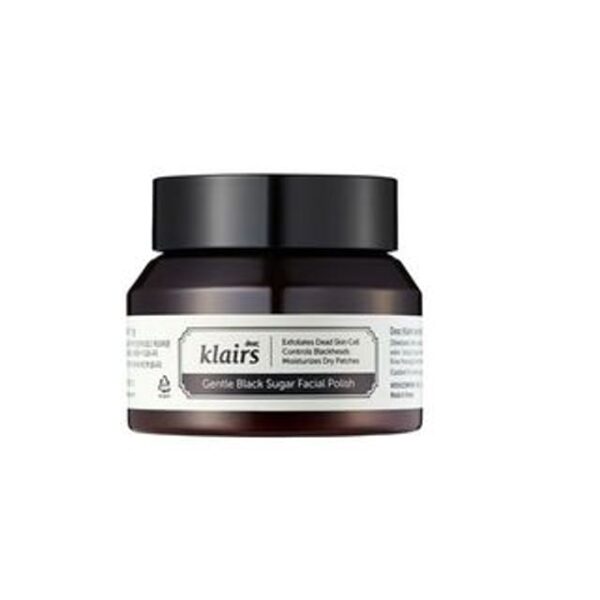 Avis Gentle Black Sugar Facial Polish Dear, Klairs
