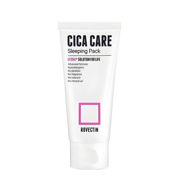 Avis Cica Care Sleeping Pack ROVECTIN