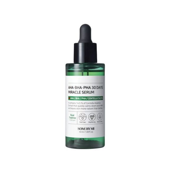 Avis AHA, BHA, PHA 30 Days Miracle Serum SOME BY MI