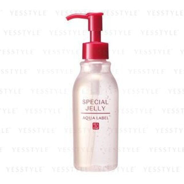 Avis Aqualabel Special Jelly Shiseido