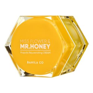 Avis Miss Flower & Mr Honey Propolis Rejuvenating Cream BANILA CO