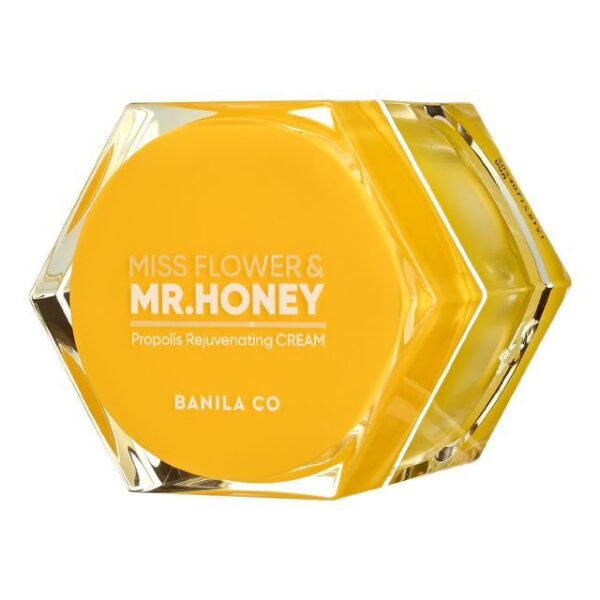 Avis Miss Flower & Mr Honey Propolis Rejuvenating Cream BANILA CO
