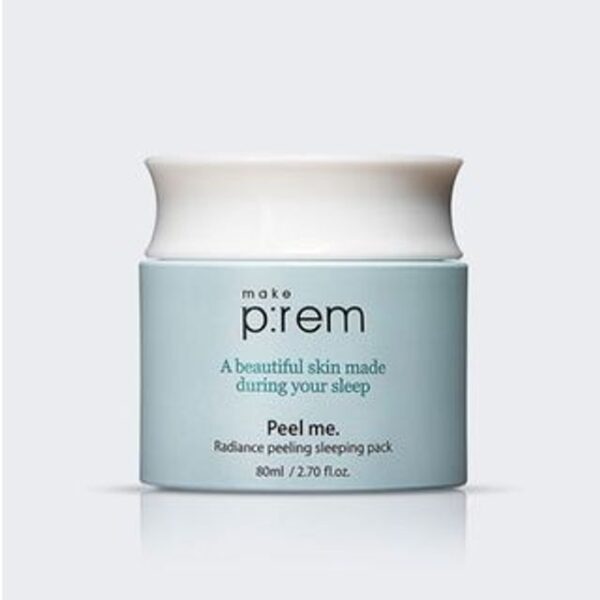 Avis Peel Me. Radiance Peeling Sleeping Pack make p:rem