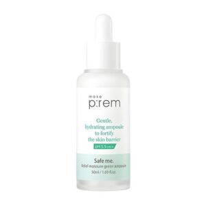 Avis Safe Me. Relief Moisture Green Ampoule make p:rem