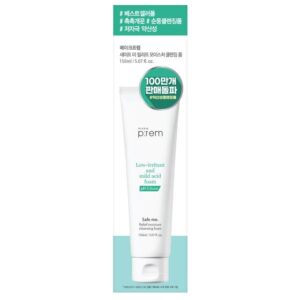 Avis Safe Me. Relief Moisture Cleansing Foam make p:rem