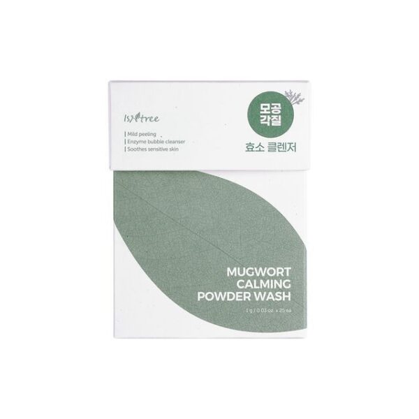 Avis Mugwort Calming Powder Wash 1g x 25pcs Isntree