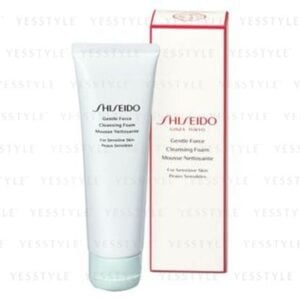 Avis Gentle Force Cleansing Foam Shiseido