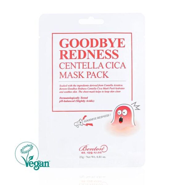 Avis Goodbye Redness Centella Mask Pack 23g x Benton