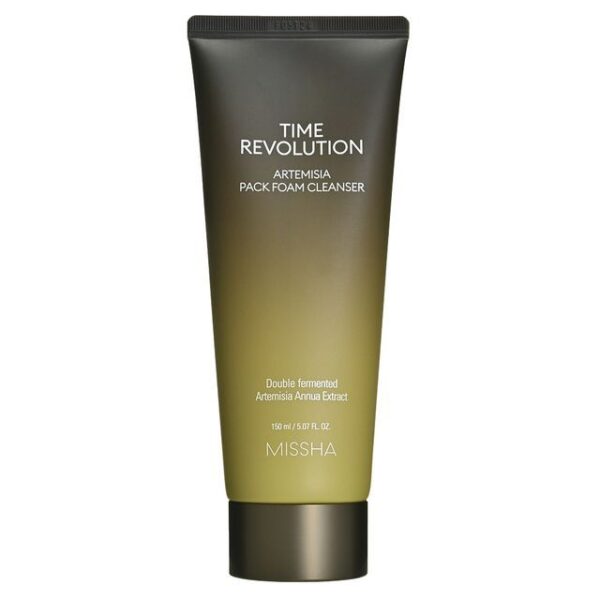 Avis Time Revolution Artemisia Pack Foam Cleanser MISSHA