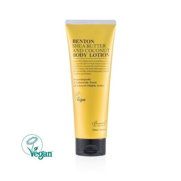 Avis Shea Butter & Coconut Body Lotion Benton