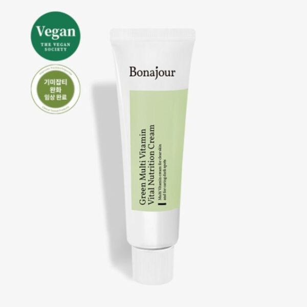 Avis Green Multi-Vitamin Vital Nutrition Cream BONAJOUR