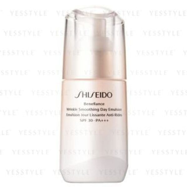 Avis Benefiance Wrinkle Smoothing Day Emulsion SPF 30 PA+++ Shiseido