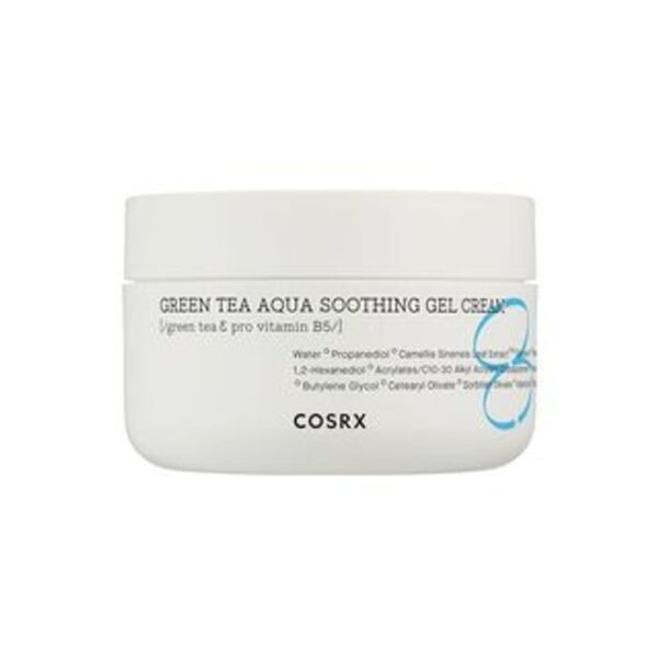 Avis Green Tea Aqua Soothing Gel Cream Cosrx
