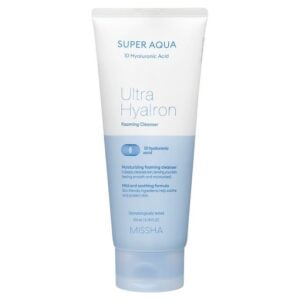 Avis Super Aqua Ultra Hyalon Foaming Cleanser MISSHA